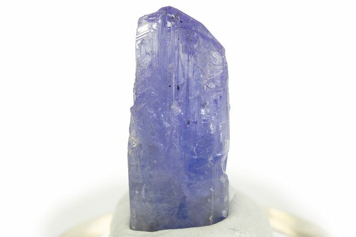 Brilliant Blue-Violet Tanzanite Crystal -Merelani Hills, Tanzania #323685